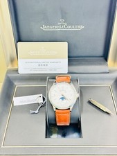 Jaeger-LeCoultre Master Control Calendar Moon Phase Steel Watch Q4148420 B/PAPER 9