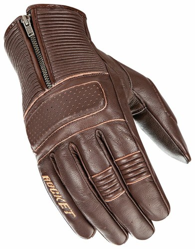 Joe Rocket Cafe Racer Gloves Mens Brown 2XL - Picture 1 of 2