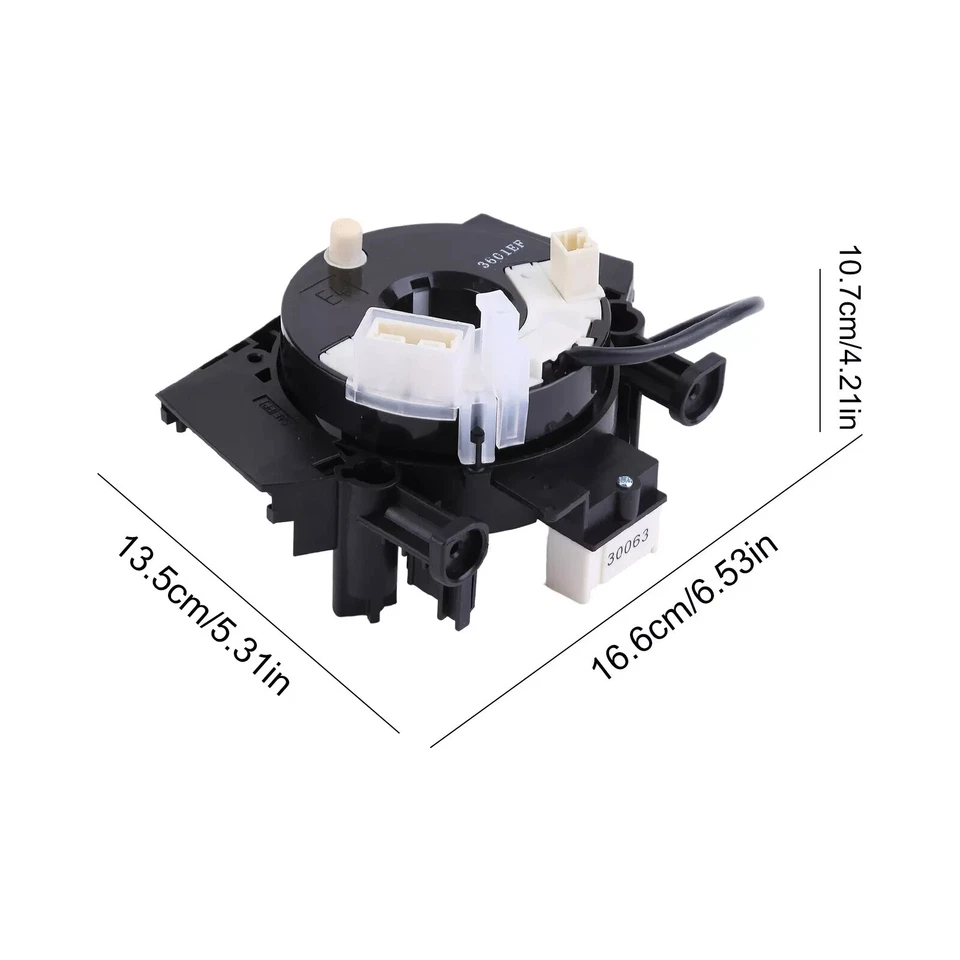 NEW SQUIB SPIRAL CABLE CLOCK SPRING FITS NISSAN NAVARA PATHFINDER - Image 3 of 4