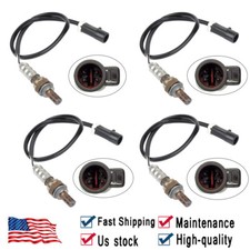 4pcs Oxygen O2 Sensor Updown For 2001-2006 Mazda Tribute Ford Escape 3.0l V6