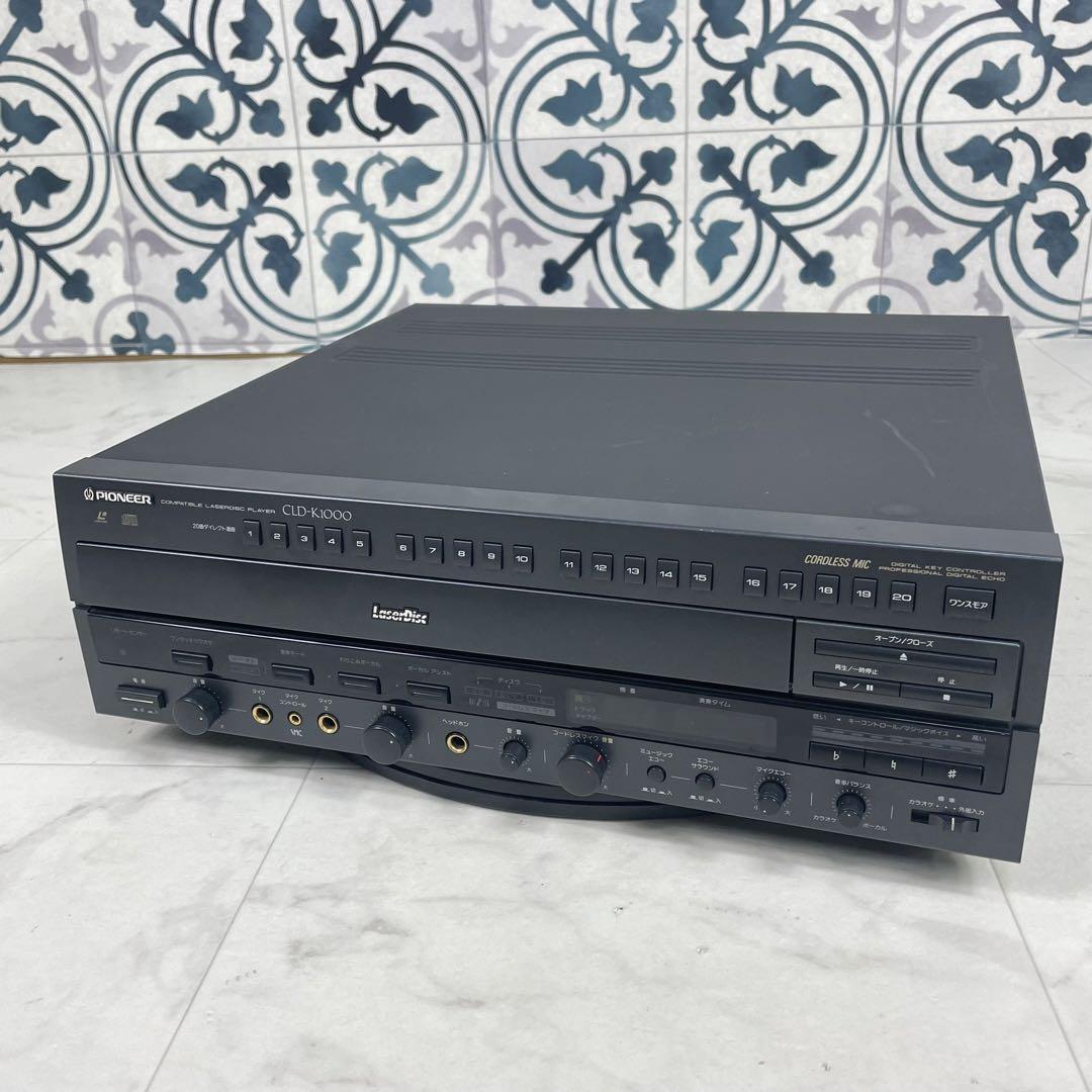 Pioneer CLD-K1000 Laser Disc Player From Japan | eBay Pioneer CLD-K1000 Laser Disc Player From Japan | eBay