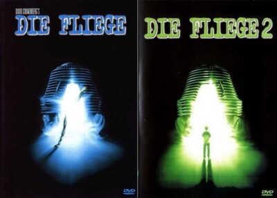 DIE FLIEGE 1 + 2 --- The Fly 1 + 2 --- Doppelpack --- Uncut --- Klassiker ---