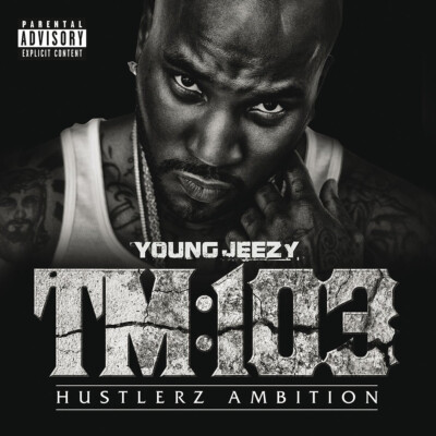 TM:103 - Hustlerz Ambition by Young Jeezy [PA] (CD, 2011, Def Jam) *NEW*