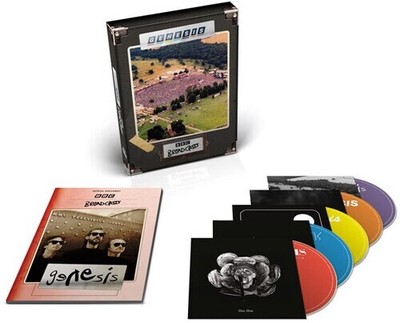 GENESIS **BBC Broadcasts **BRAND NEW 5 CD B0X SET