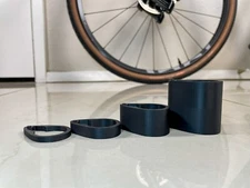 Pinarello Dogma F/Grevil Most Aero PACF Headset Top Stem Spacers/Shims  Set of 4