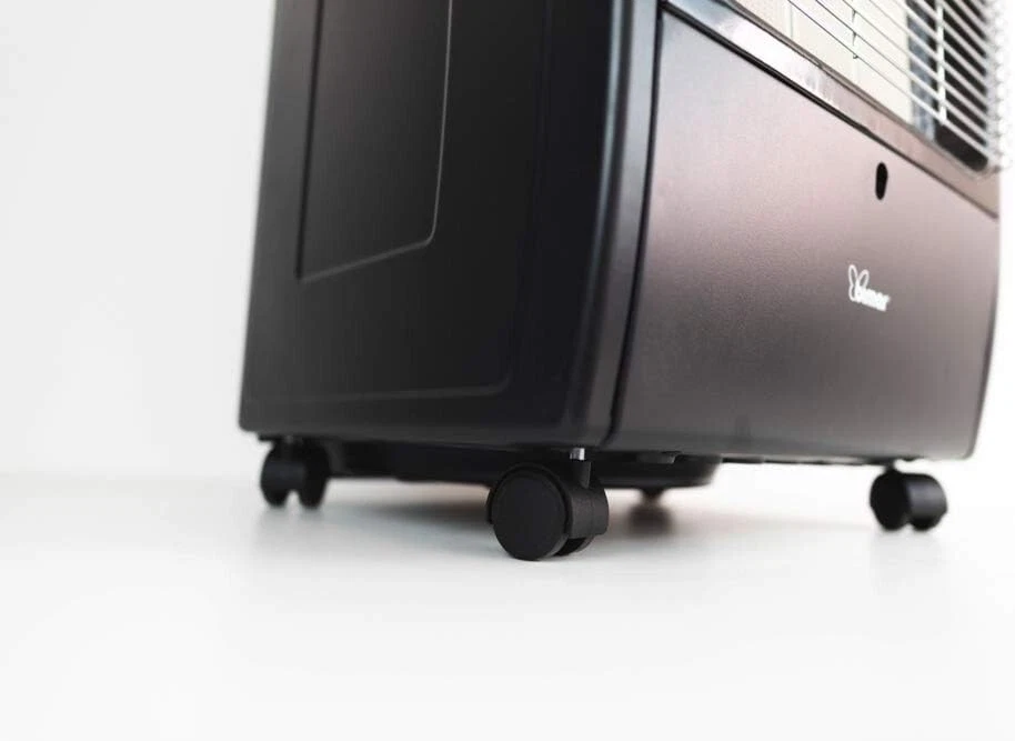 Stufa a gas Infrarossi 4.2kw con ruote kit collegamento incluso Nero Bimar K90 - Immagine 4 di 4