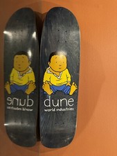 Rare Dune World Industries Sitting Baby W Top Graphic Chris Pastras