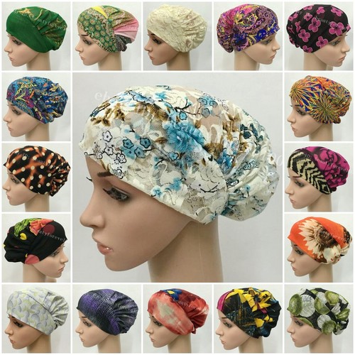 Multi Color A Of Fabrics Stretch Caps 