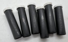 Polaroid Print Coater for B W Photo in plastic Tubes Vintage Lot of 6