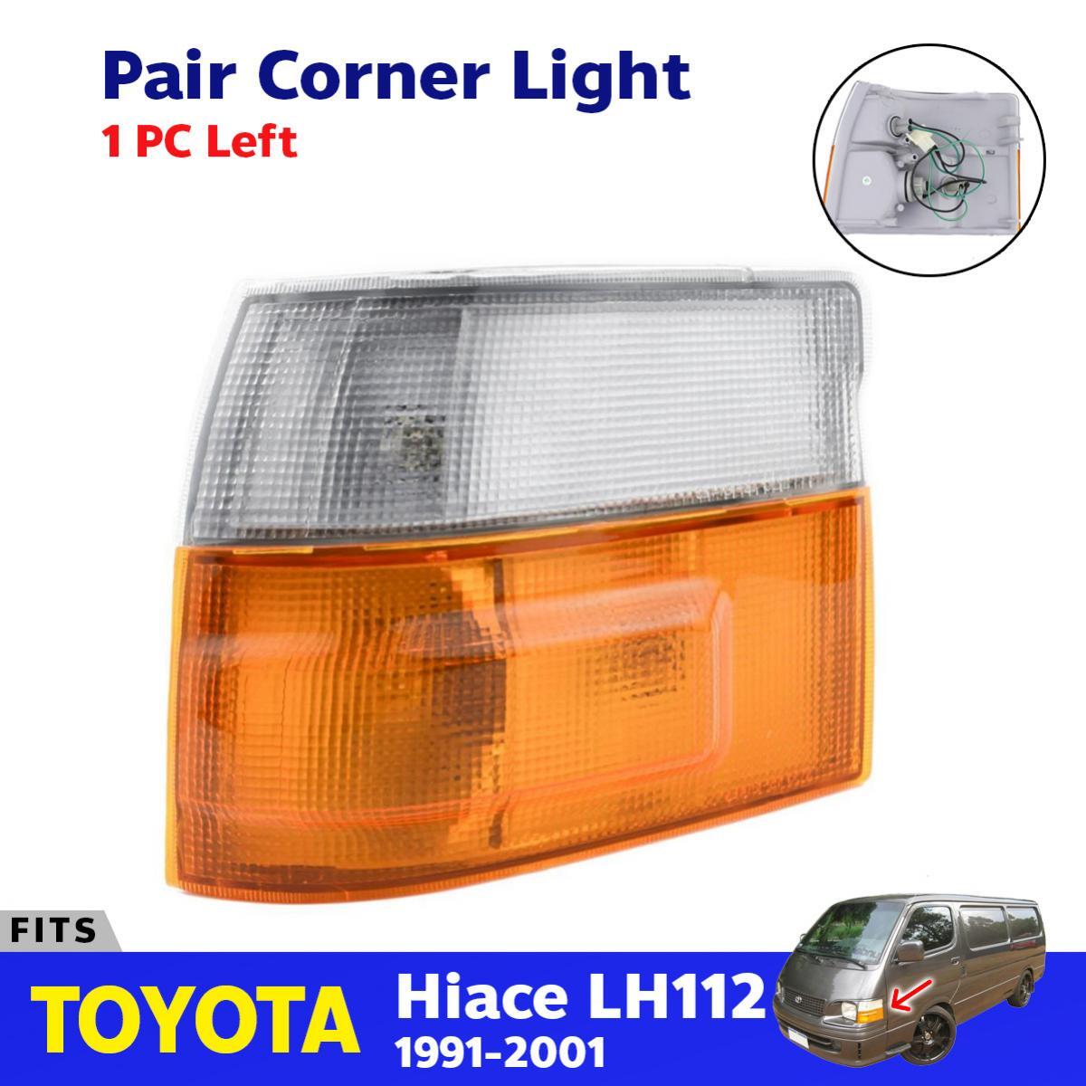 Corner Light Indicator Lamp LH Fits Toyota Hiace RZH Commuter Van