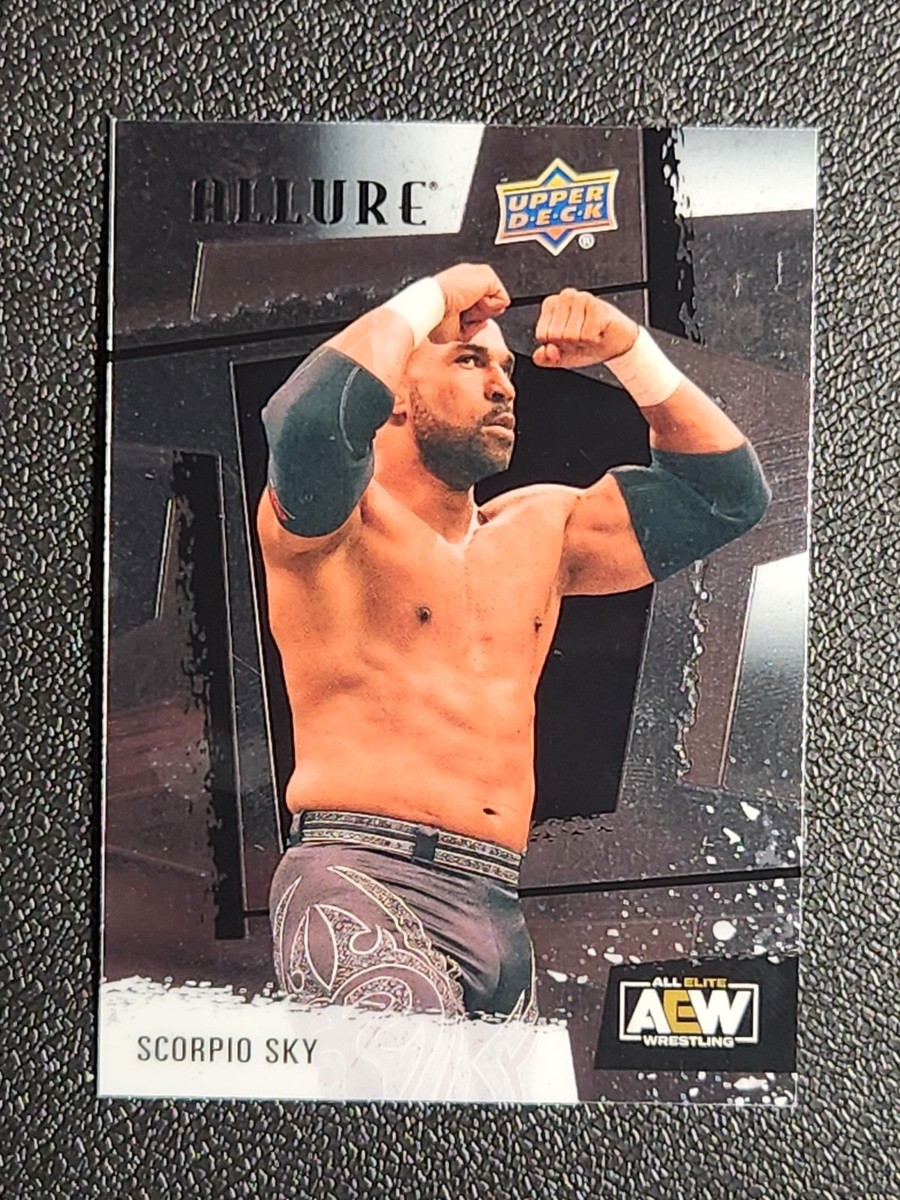スポーツ選手 All Elite Wrestling AEW Allure Upper Deck e-Pack - Shop