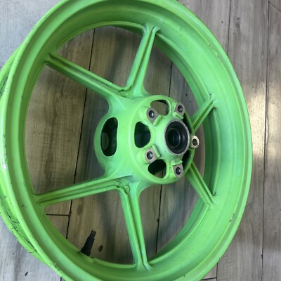 2005 2006 05 06 Kawasaki ZX6R Ninja 636 ZX636 Front Wheel Rim OEM