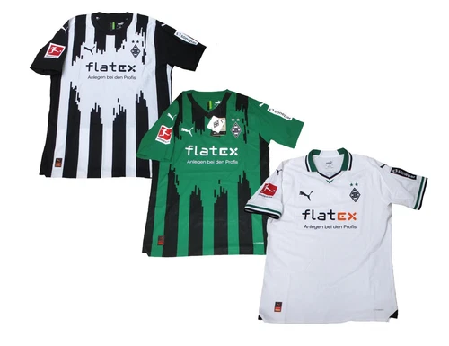 Borussia Monchengladbach Authentic Jersey Player Issue Puma 2023/24 Jersey