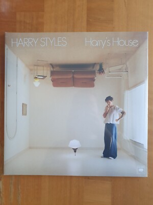 Harry Styles - Harry's House Black Vinyl Edition (2022 - EU - Original)