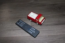 Vintage Tonka metal red pickup truck