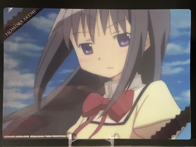 タレントカード homakuma Homura Akemi Puella Magi Madoka Magica 5 Carddass Card Bandai 2011