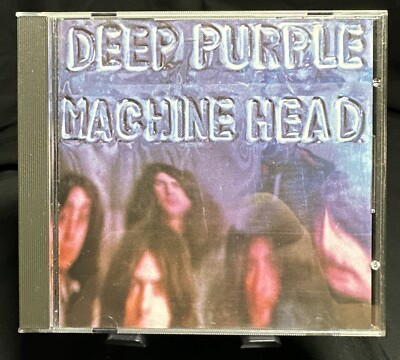 Deep Purple - Machine Head (CD, Oct-1990, Warner Bros.) Highway Star, Lazy