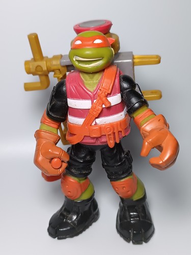 Figura Tortuga Ninja Michelangelo Tmnt Movie con Ofertas en