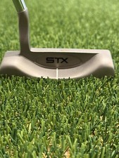 STX BLADE PUTTER WITH NEW SUPER STROKE GRIP