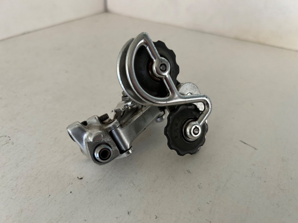 Dérailleur Arrière Campagnolo Nuovo Record 1984, Cage Courte, Pour Vélo Route Eroica