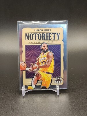 LeBron James 2023-24 Mosaic #3 Notoriety | eBay
