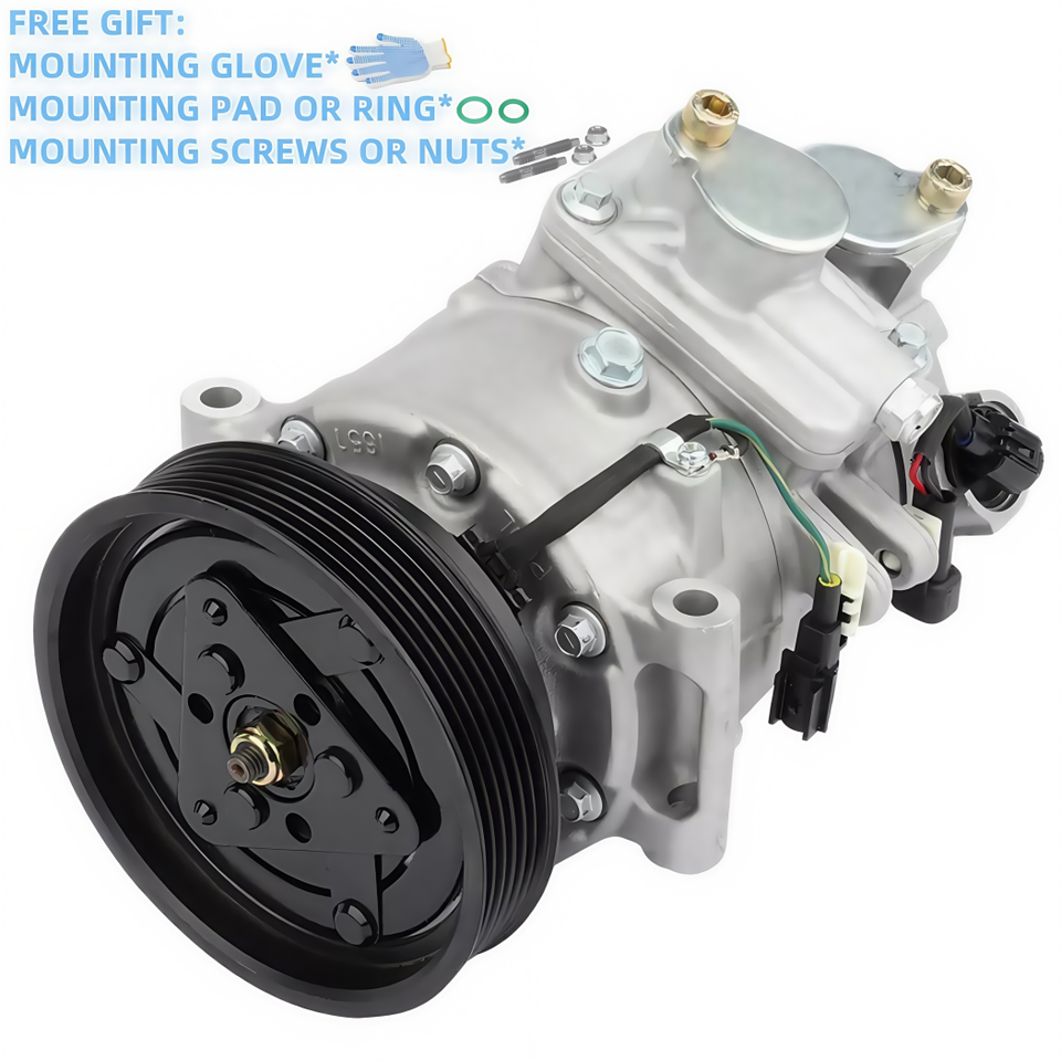 New AC Compressor fits for Volvo XC60 XC70 XC90 Land Rover New AC Compressor fits for Volvo XC60 XC70 XC90 Land Rover