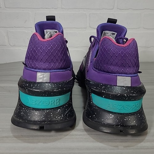 New Balance 997S Mens 9.5 Cordura Purple Pink Sneaker Shoes RARE 100% Authentic - Picture 3 of 13