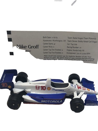 IXO Models 1:64 2025 NTT INDYCAR #21 Christian Rasmussen / Ed