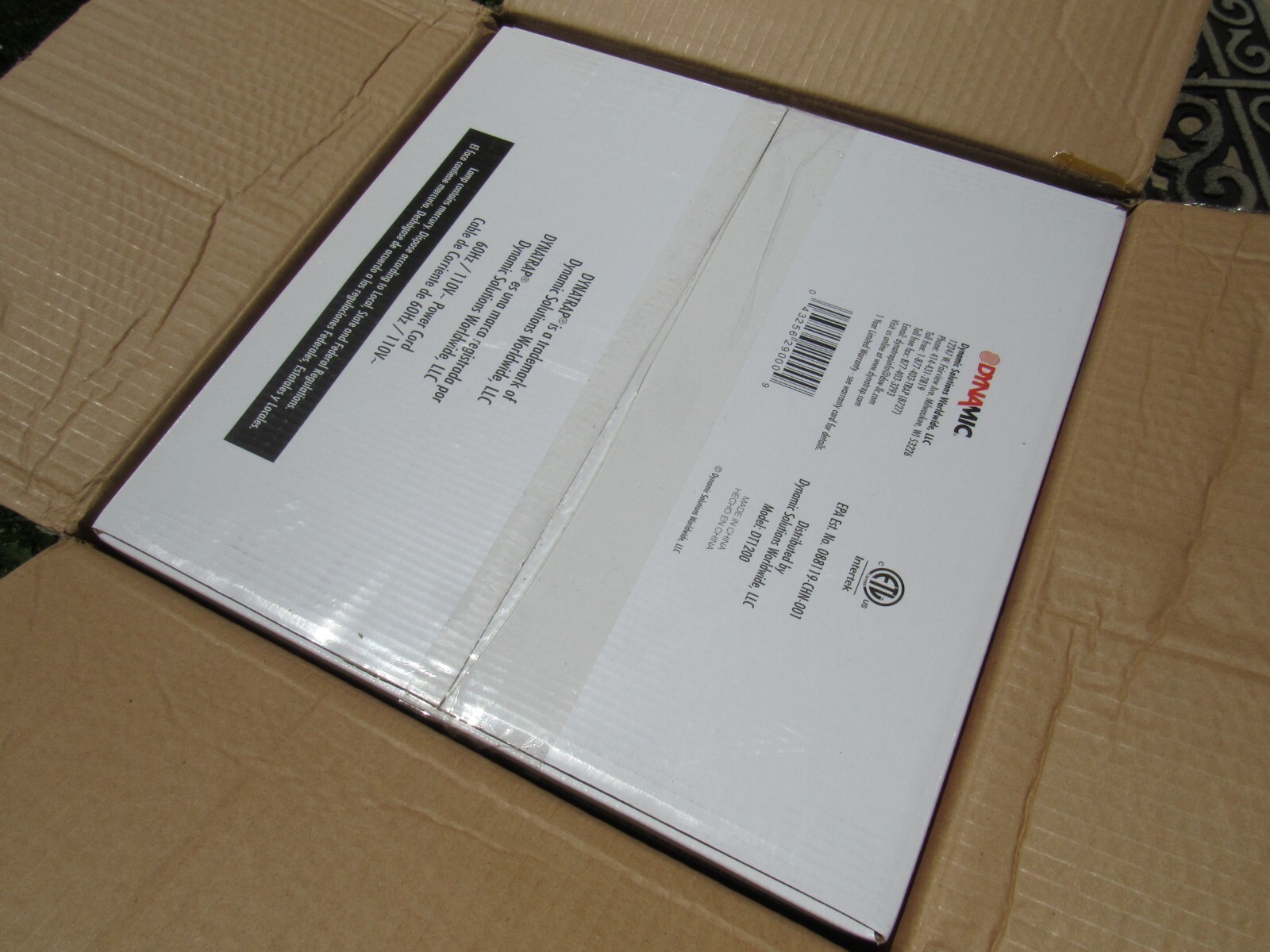 Dynatrap DT1200 1/2 Acre Insect Trap & Pole Mount Mosquito Bug Killer NEW IN BOX