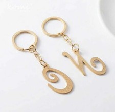 Bracciale Portachiavi Donna Con Nappa E Iniziale – Portachiavi Da Polso In Pelle PU Con Tasca E Portacarte - 3