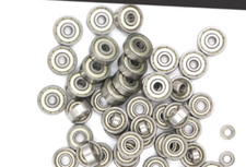 New 10Pcs 625 Miniature bearings 5x16X5mm Bearing steel miniature bearing