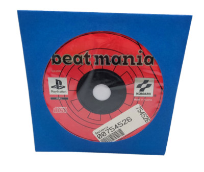 Beat Mania - (Sony PlayStation) PS1 Spiel - Nur die CD