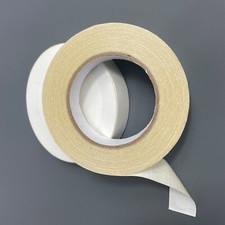 Heavy-Duty Double-sided Vinyl Banner Hem Strong Tape 1" x 90ft / 12 rolls