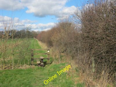 Photo 6x4 Stile for footpath to Ovington Ovington/NZ1314  c2012