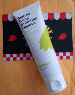 Krave Beauty Matcha Hemp Hydrating Cleanser - 4.05 OZ.