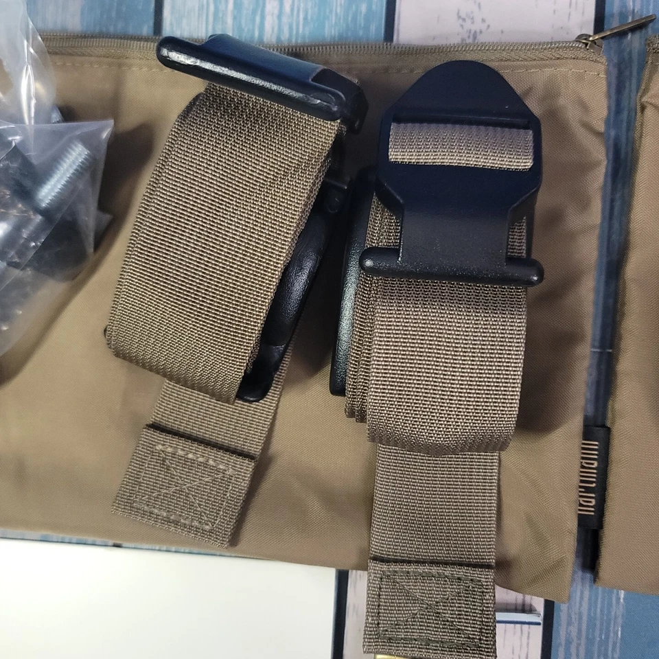 Hartmann Tweed Collection Combination Locks(for Tweed Leather Luggage, Attaches) - Image 4 of 4