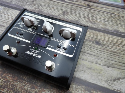 VOX StompLab SL1G Modeling Guitar Floor Multi-Effects Pedal w/box from japan - Picture 4 of 8