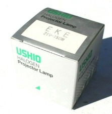 NEW USHIO HALOGEN PROJECTOR LAMP EKE 21V-150W