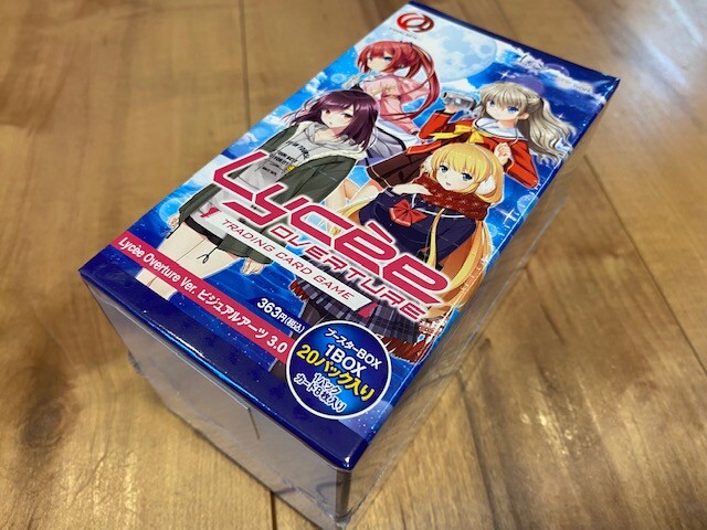 lycee ビジュアルアーツ7.0 BOX 楽天市場】リセ オーバーチュア boxの通販