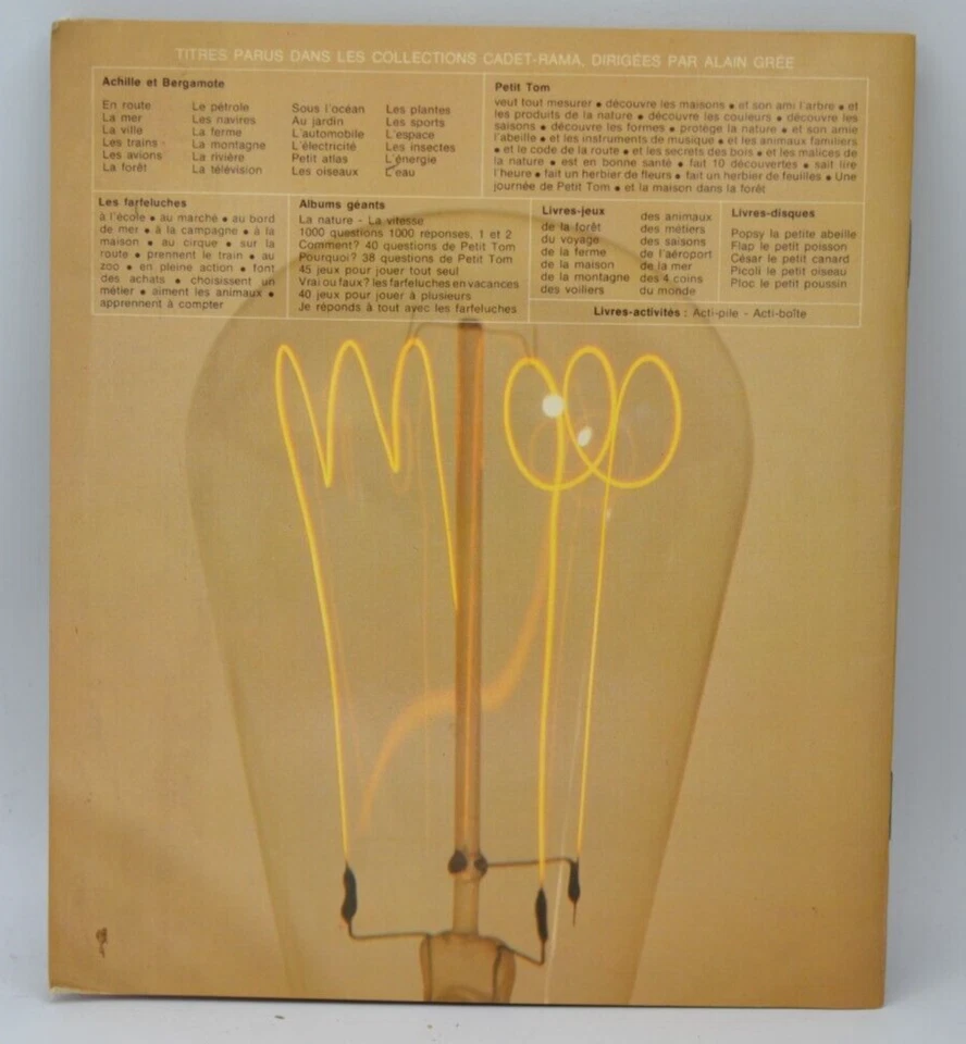 L'électricité en question - Alain Gree - 1980 - livre - Photo 2/2