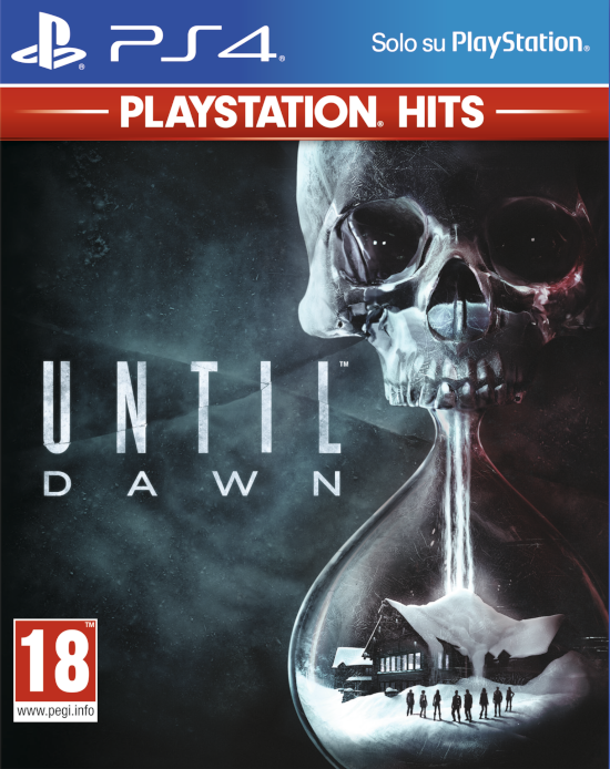 Sony Until Dawn PlayStation Hits, PS4 videogioco PlayStation 4 Basic Until Dawn