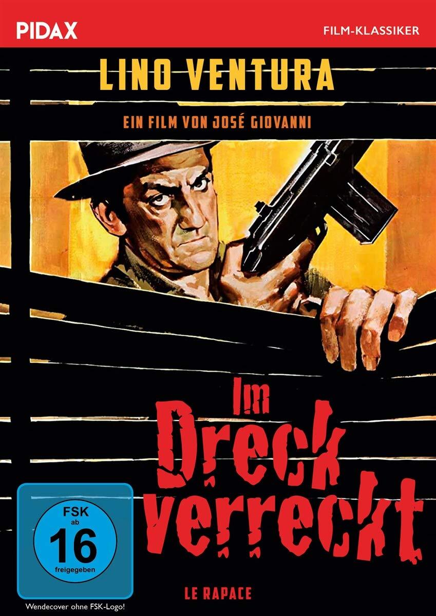 Im Dreck verreckt (Le Rapace) / Spannender Thriller mit Lino Ventura (Pida (DVD)