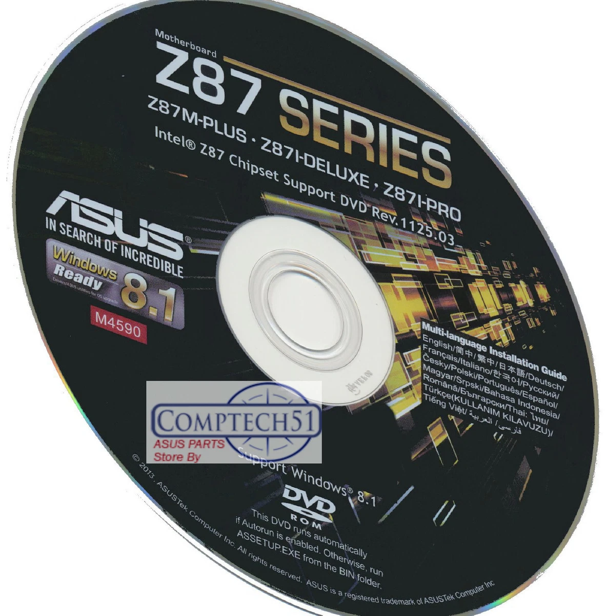 Asus z871 shop deluxe