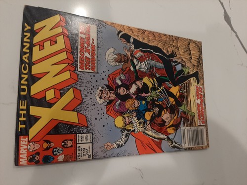 THE UNCANNY X-MEN 219 245 250 3-Comic Book lot MARVEL COMICS Storm Wolverine - Picture 11 of 24