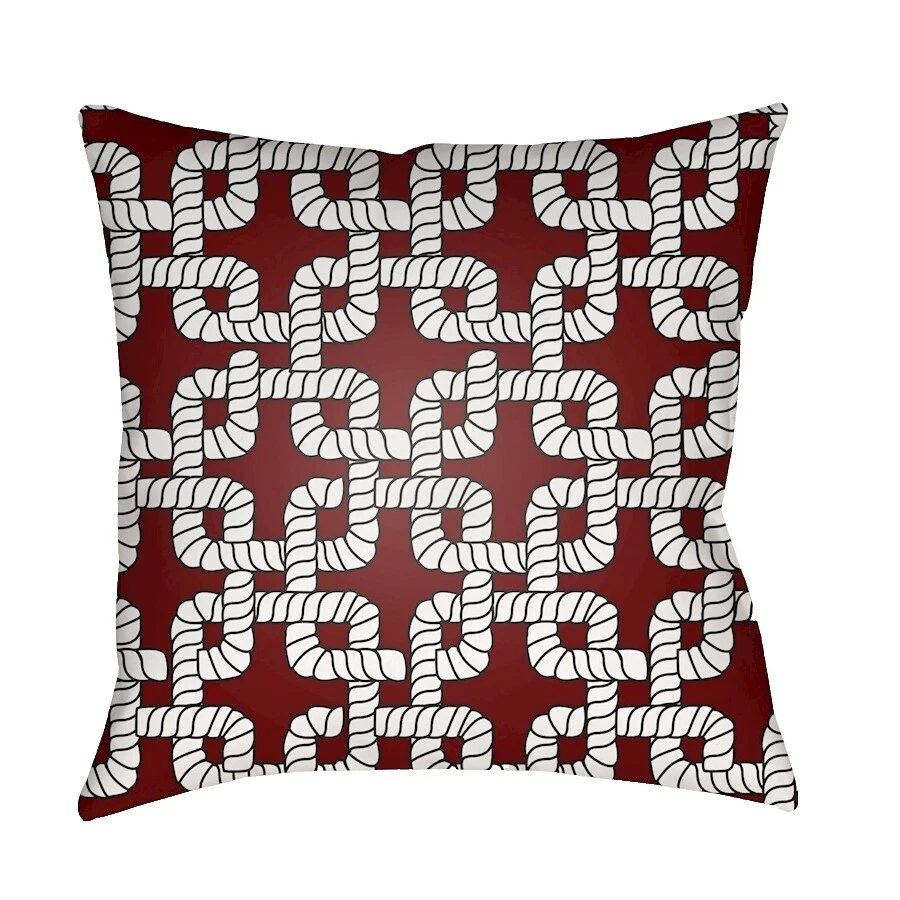 100% Polyester Geometric Transitional Home Décor Pillows