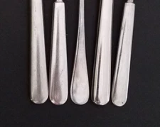 1900 WINDSOR Silverplate Flatware, Knife Fork Set, Ice Tea Spoon, Choice Vintage