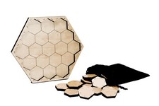 Radium Wooden Brain Teaser Puzzle, Laser Printed