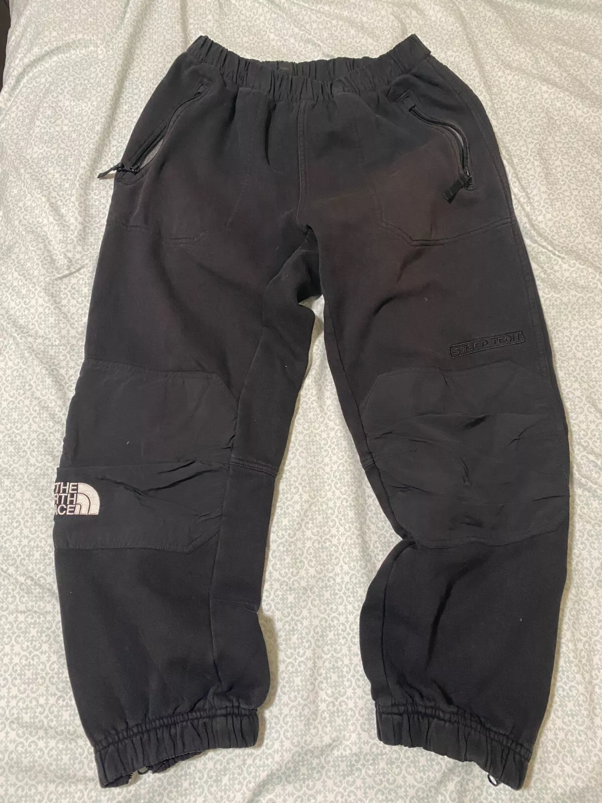 Pantalon de survêtement Supreme The North Face Steep Tech noir taille S SS16