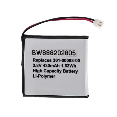 VHBW Battery for Garmin Fenix 5X Running Fenix 5X 430mAh 3.8V
