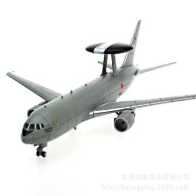 1:250 Alloy Diecast Military Model Boeing E-767 Airborne Early